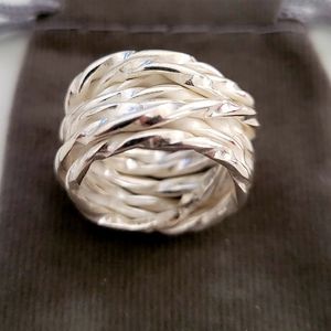 Size 7.5  Sterling Silver ring